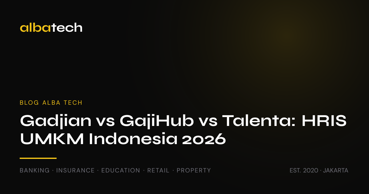 Gadjian vs GajiHub vs Talenta: HRIS untuk UMKM dan Bisnis Kecil di Indonesia 2026