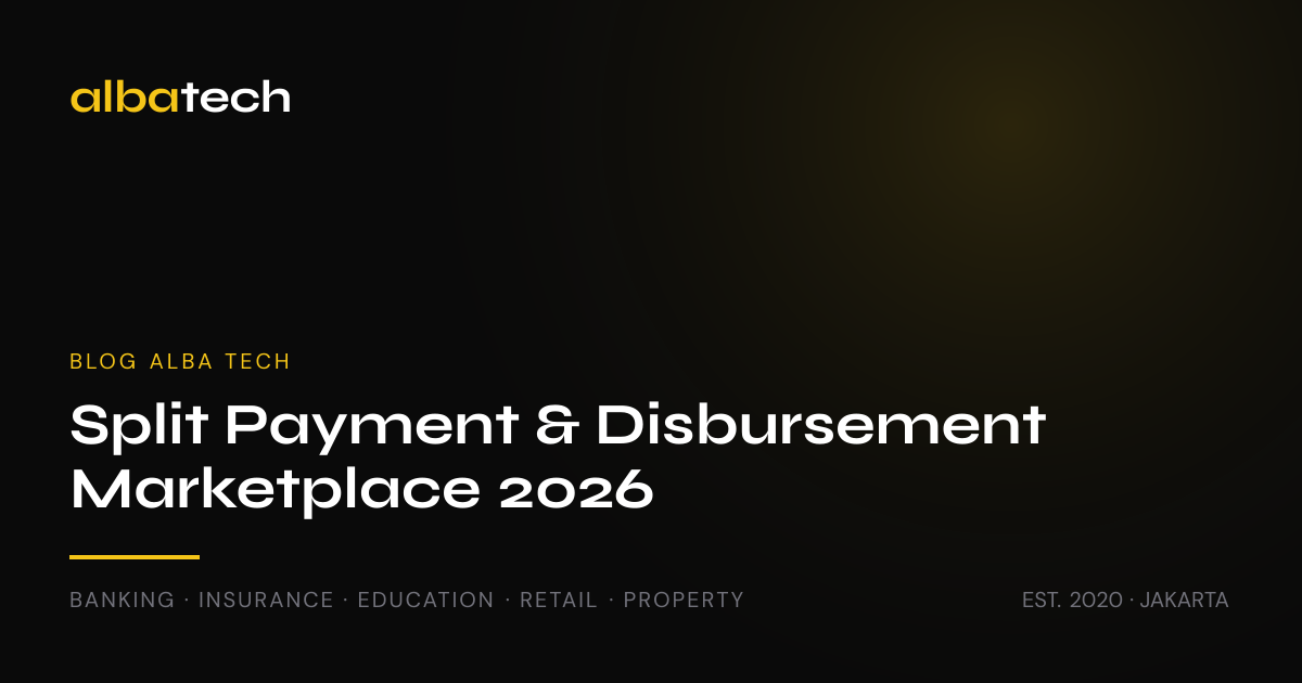 Split Payment & Disbursement Marketplace 2026